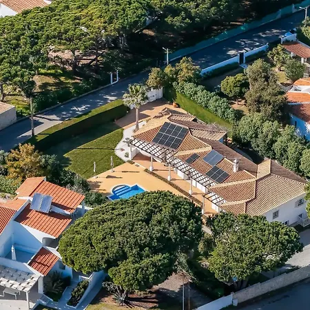 别墅 Exclusive Toulouse With Pool In Falesia Algarve