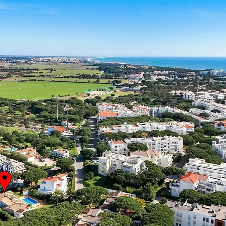 Exclusive Toulouse With Pool In Falesia Algarve 别墅 阿尔布费拉