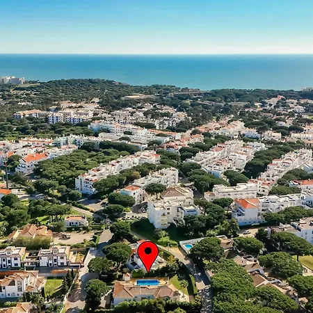 Villa Exclusive Toulouse With Pool In Falesia Algarve